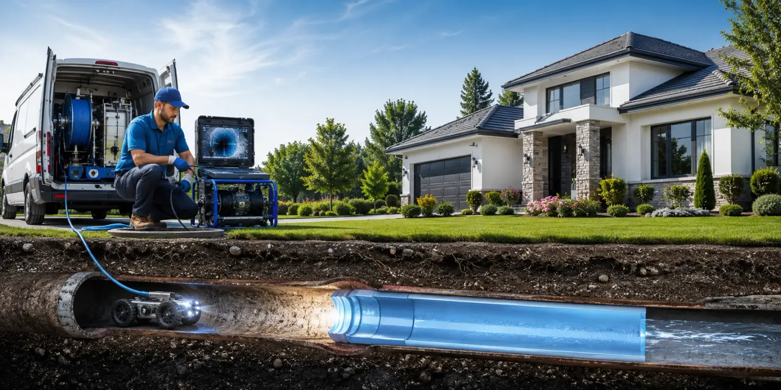 Pipe Relining information for Shoemakersville, PA