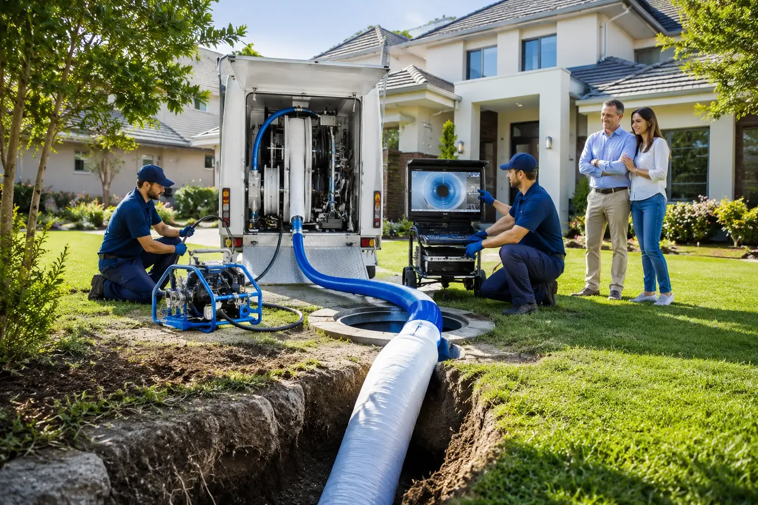 Local Pipe Relining services in Shoemakersville, PA